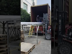 Carico di forma irregolare in FRP, prodotto su ordinazione come da disegno