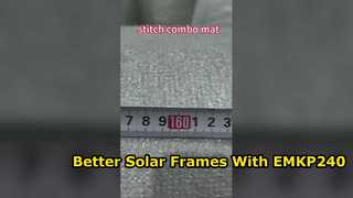 EMKP240 Tappetino composito per telai solari fotovoltaici