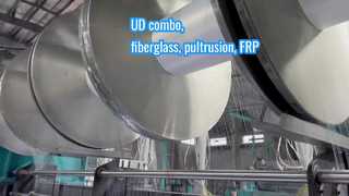 Combo UD in fibra di vetro