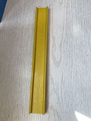 35cm Extrusion Fiberglass Structural Beams White FRP I BeamFor Buliding