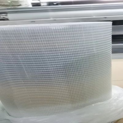 Vetro non metallico Roving 1200 Tex 550g/M2 Fibra di vetro Unidirezionale Single Weft Tissu 90 Grado 400mm In DTRO Shell