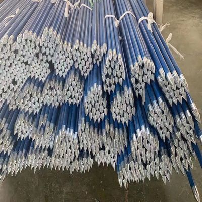 diametro FRP Rod di 16.5mm con una mancia di metallo da un lato come il posto dell'indicatore, giavellotti ecc.