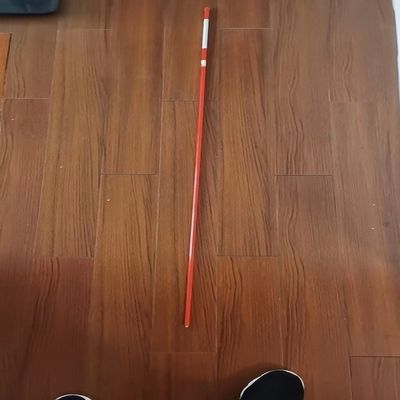 Diametro 8,5 mm, canna rossa in FRP per marcatore riflettente utilizzato nelle infrastrutture dei trasporti e dello sport