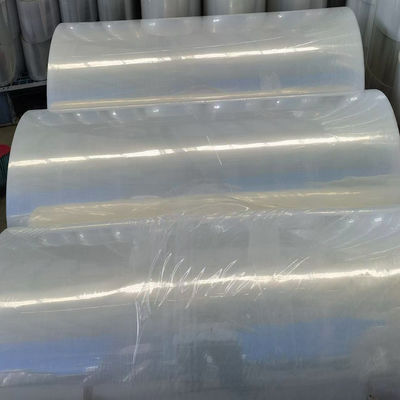 Popular Thickness 25 um Polyester Release Film Ultra Clear Film For GRP Pipeline No Joint Knot and bubble