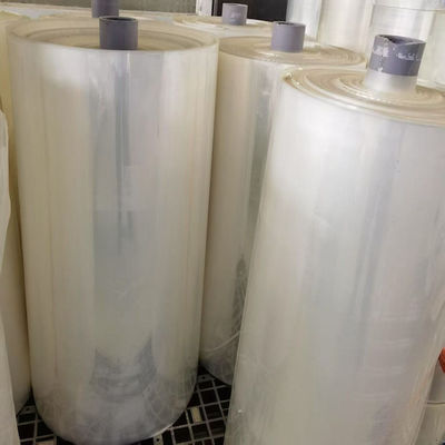 Pellicola di rilascio in poliestere di buona qualità con spessore di 25 um, pellicola trasparente per tubazioni in GRP, senza giunti, nodi e bolle