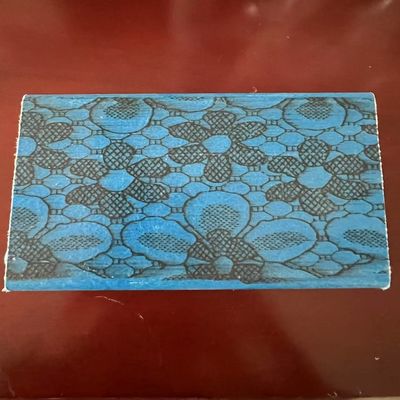Pannello piatto in plastica rinforzata con fibra di vetro tramite processo di pultrusione, leggero, elevata resistenza alla trazione, resistenza agli agenti atmosferici, motivo speciale