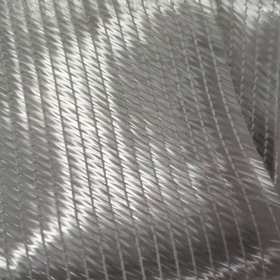 Tessuto multiassiale in fibra di vetro ±45° 1200g al metro quadro, facile da impregnare con resina per l'industria navale in vetroresina e l'energia eolica