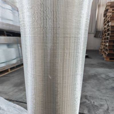0 gradi tessuto in fibra di vetro unidirezionale 1200gm larghezza 1300mm eccellente bagnato fuori di resina e forte resistenza alla rottura