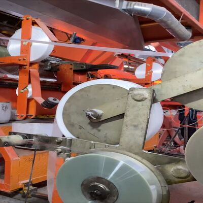 Spessore 25 Um Film di rilascio di poliestere di colore trasparente per tubature GRP Nessun nodo e bolla congiunti, buona pratica nella deformazione