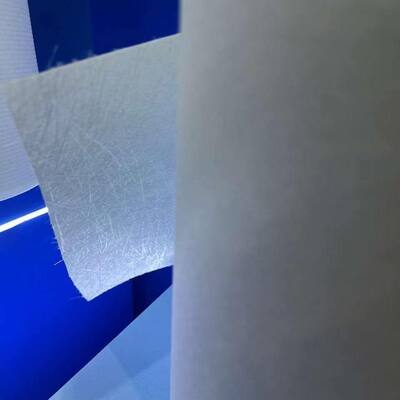 Tappetino in poliestere da 45 mm di larghezza e tappetino composito in fibra di vetro a fili corti per pultrusione di telai PV con elevata resistenza alla trazione